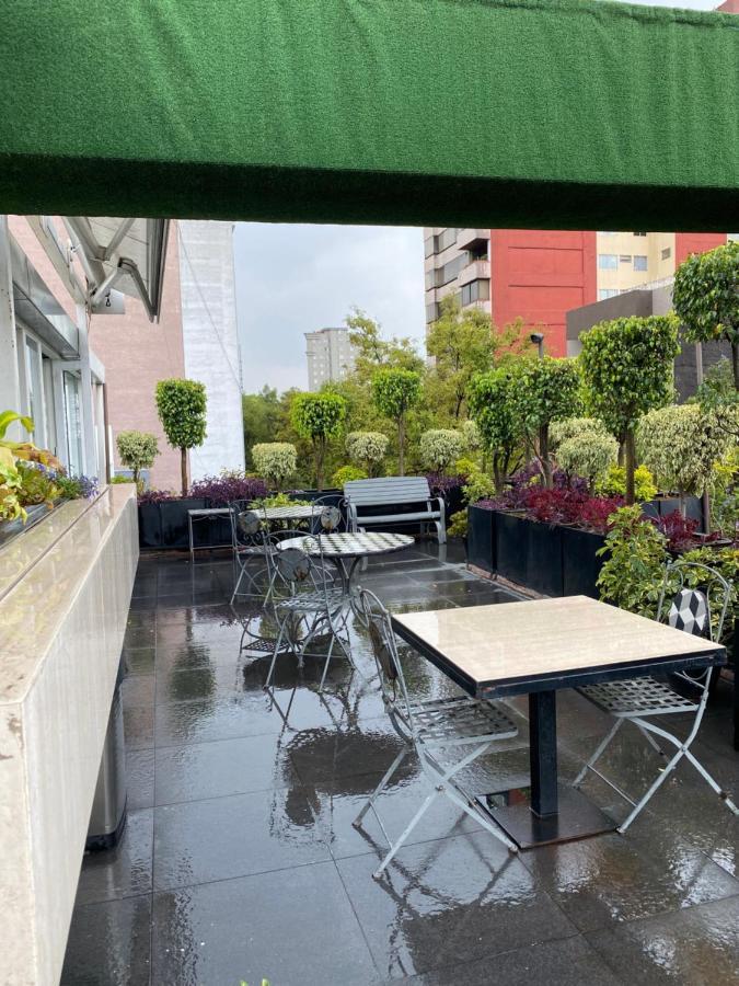 멕시코 시 Lofts Taine Polanco 아파트 외부 사진